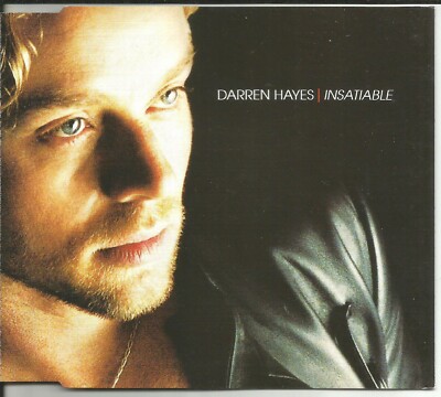 Savage garden DARREN HAYES Insatiable w/DEMO & RARE MIX & VIDEO CD single SEALED