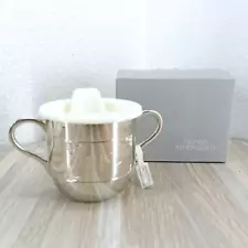 Things Remembered Silver Plated Sippy Cup Elephant Engraved CFD 