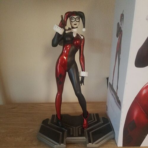 DC Collectibles DC Comics Icons Harley Quinn Statue 168/5200 MINT-NEW