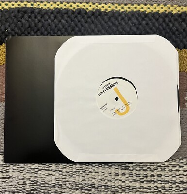 J DILLA The Middle Finger TEST PRESSING Vinyl Kanye West Jay Dee