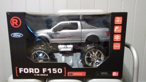 Details About Radio Shack Remote Control Ford F150 Silver Truck