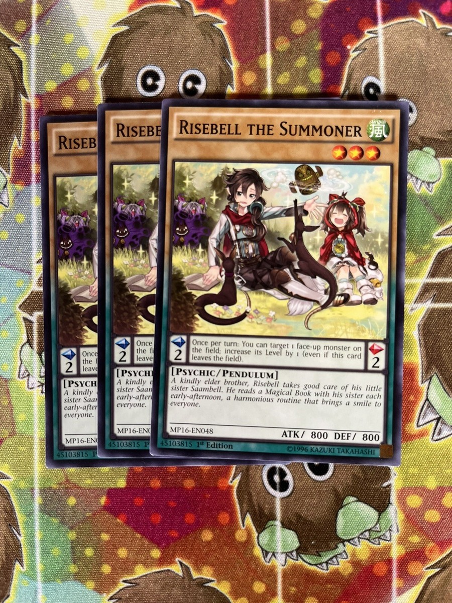 yugioh risebell deck Yugioh Ridebell The Summoner MP16-EN048 Playset