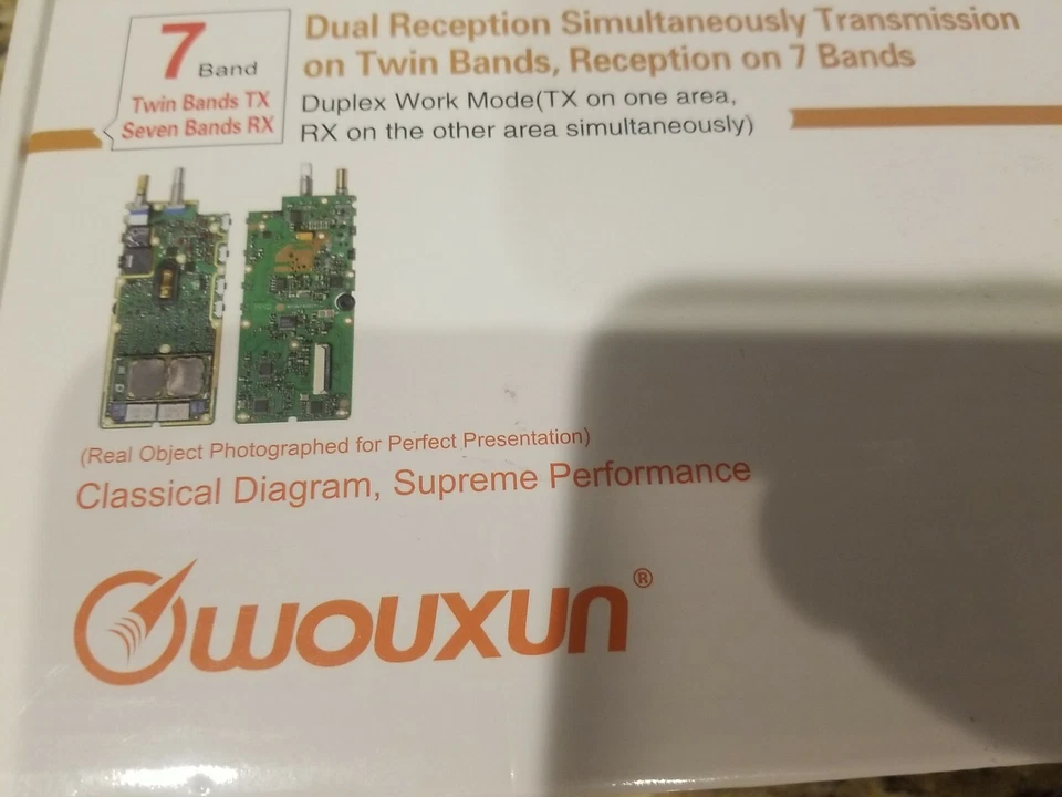 Wouxun KG-UV9DPlus Two-Way Radio Band Repeater Seven Bands Dual Reception *NEW* - Image 3 of 4