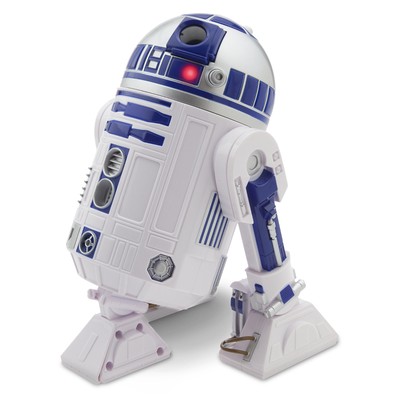 Star Wars TALKING R2-D2 Disney Store R2D2 Sound Droid Robot Collectible Android 461014193155 | eBay