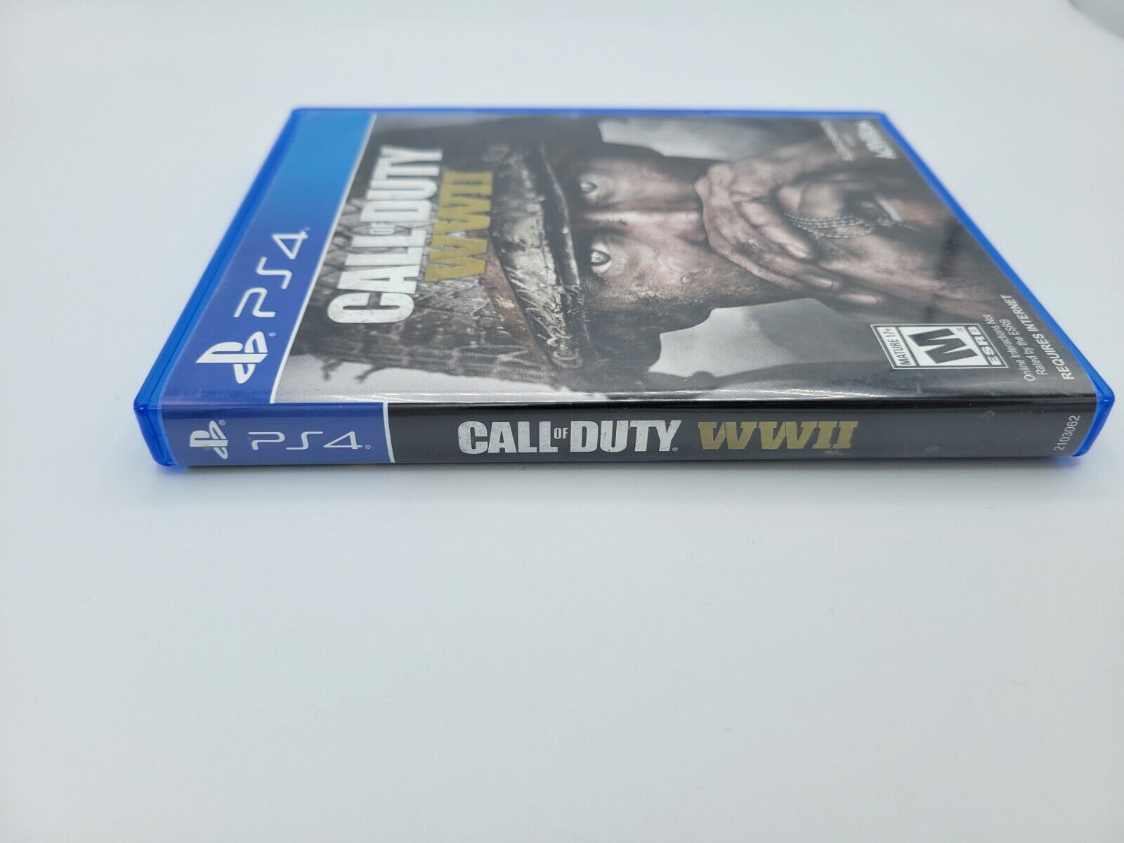 Call Of Duty WWII PEGI Arabic Language PS4 PlayStation 4 - Complete CIB