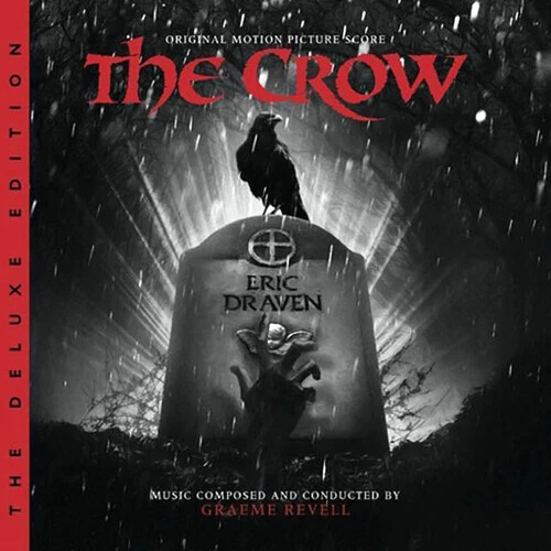 Graeme Revell - The Crow (Original Motion Picture Score) [New Vinyl LP] Deluxe E