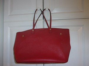 cherry tote bolsa