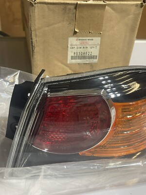 #ad Mitsubishi Genuine Lancer DE ES EVO 09 17 Right Rear Tail Lamp 8330A622 $235.24