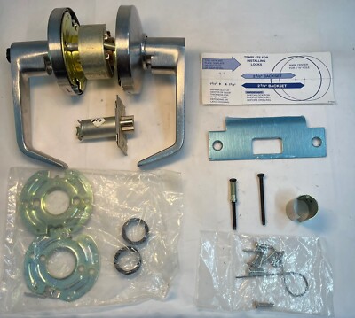Arrow Grade 1 Entry Lever Lock 626 Finish Interchangeable Core