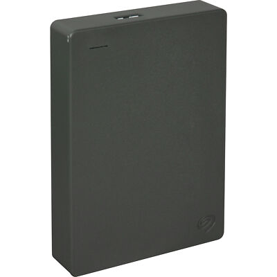 Seagate Basic 4 TB STJL4000400, Festplatte, schwarz