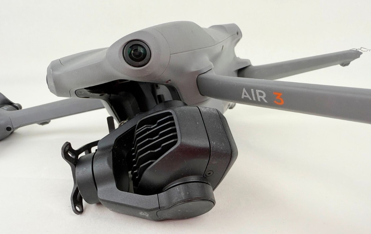 DJI Mavic Air 3 EB3WBC BROKEN Damaged - For parts | eBay
