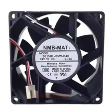NMB 3615RL-05W-B40 9038 DC24V 0.73A 9CM 3-Pin Cooling Fan