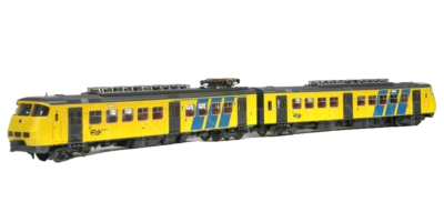 Fleischmann 4470 Plan Y “Sprinter” Two Elements Blue Striped With