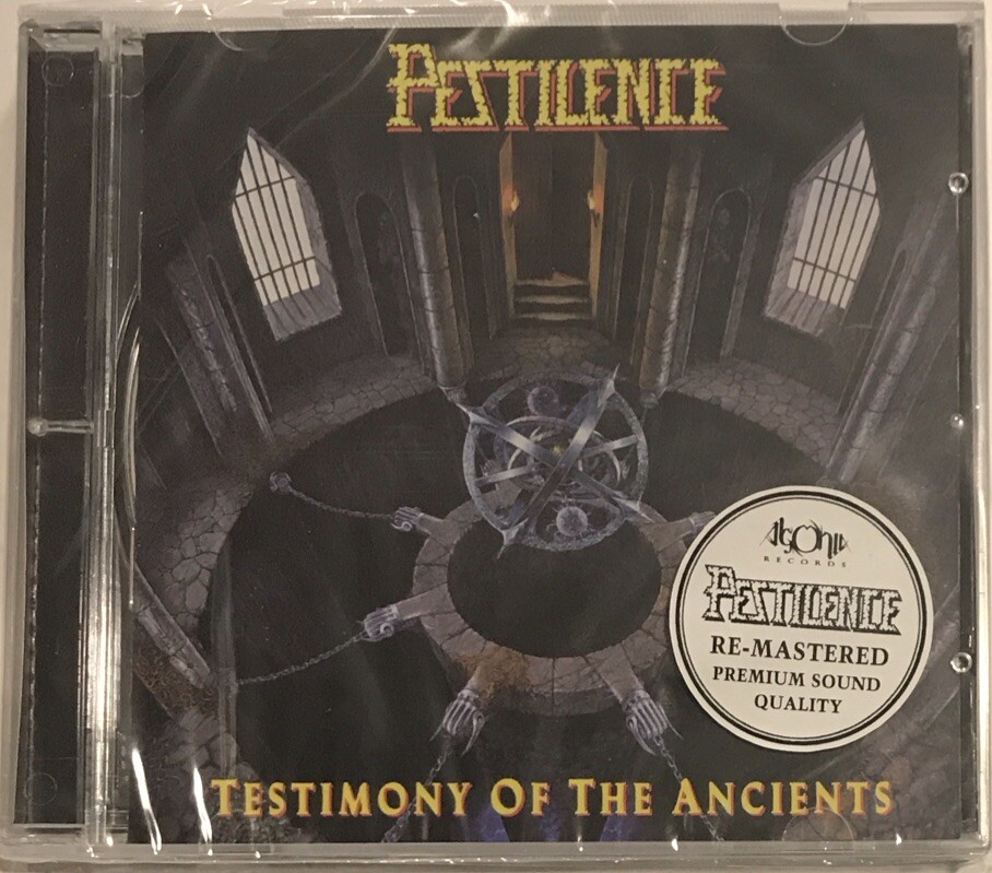 Pestilence - Testimony Of The Ancients CD 2023 Agonia – ARCD258