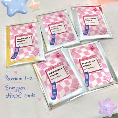 ENHYPEN DARK MOON MEMORABILIA LINE FRIEND POP-UP LUCKY DRAW