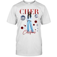 Classic Cher christmas Unisex Men S-5XL Shirt 7D687