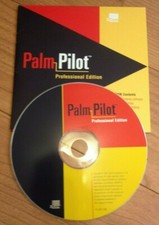 PalmPilot Professional Edition 3Com CD-Rom Desktop Software Palm PDA Organizer