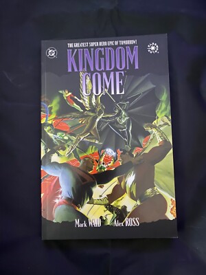 Kingdom Come (DC Comics 1997) Eighth Printing