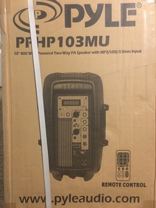 pyle woofer 800w