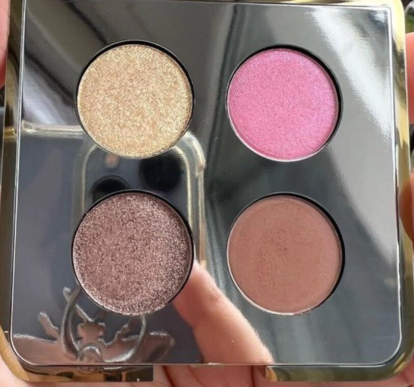 Chantecaille Limited Edition Wild Meadows Eye Shadow Quartet Palette New In Box - Image 3 of 3