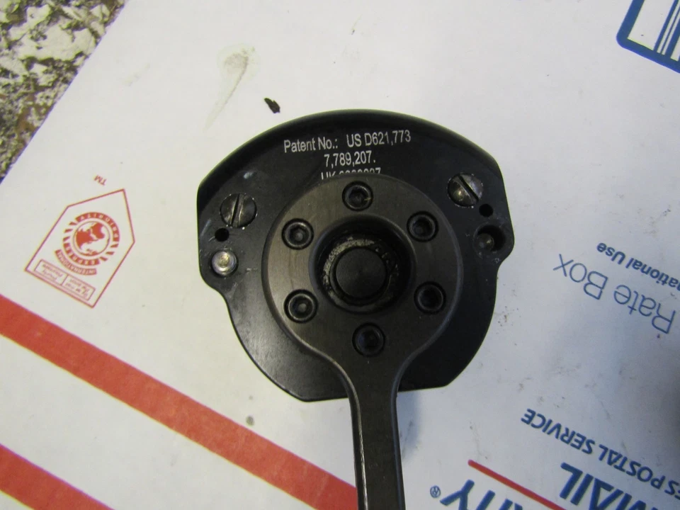 09-16 SUZUKI GSXR 1000 НЕОРИГИНАЛЬНЫЙ GPR СТАБИЛИЗАТОР РУЛЕВОГО АМОРТИЗАТОРА - Изображение 4 из 4