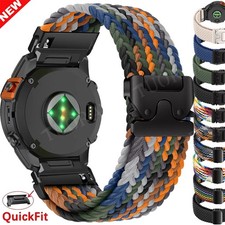 Quick Fit Nylon  Strap Watch Band For Garmin Epix / Epix Pro (Gen 2) 47mm 51mm