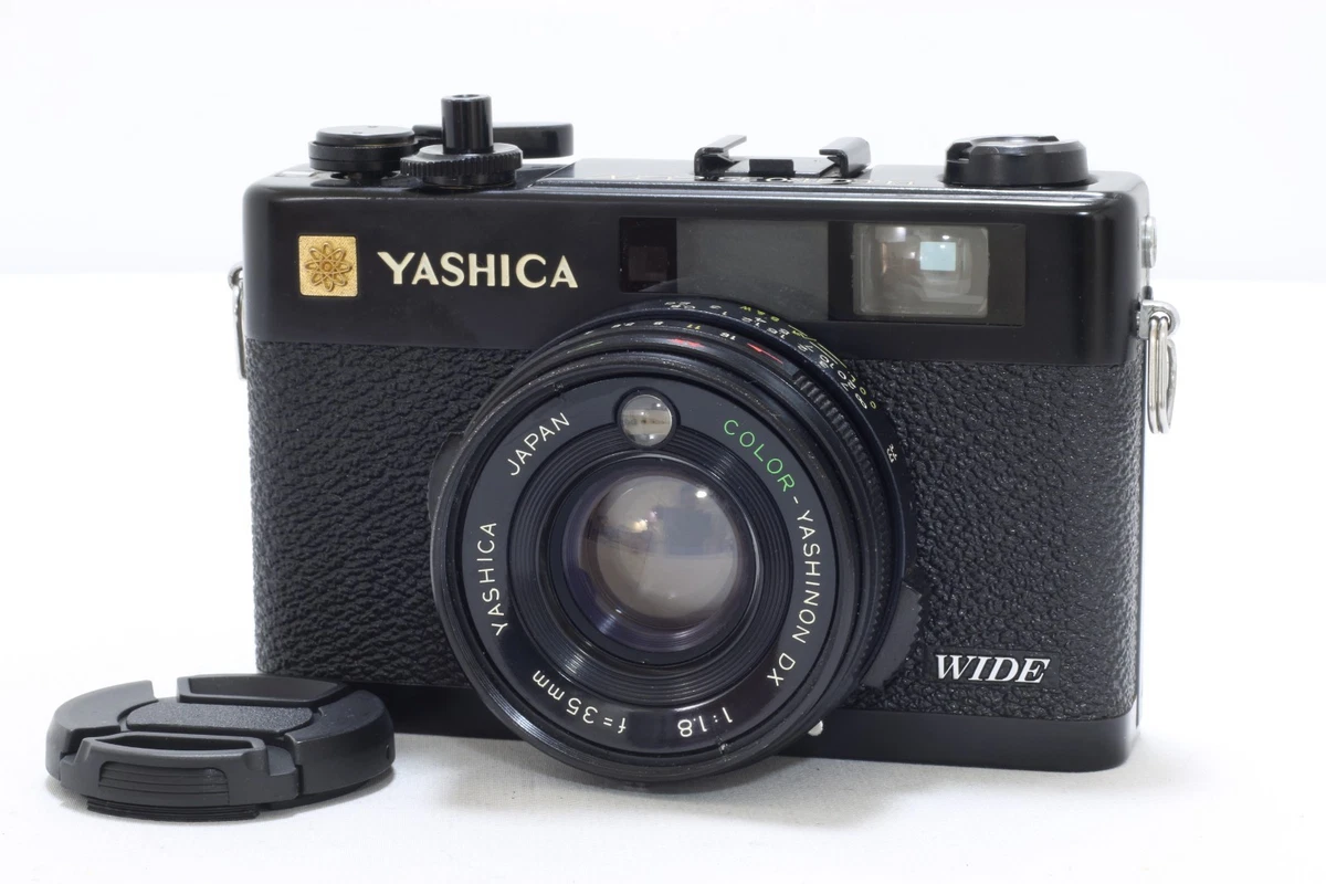 Yashica 35 mm Rangefinder Film Cameras for sale | eBay