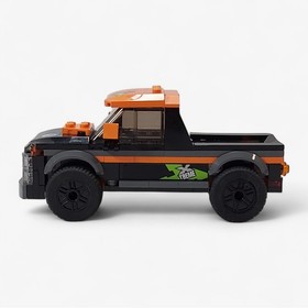 Lego 60085 City Racing 4x4 Truck with Power Boat Missing 1 Sticker Pre-owned