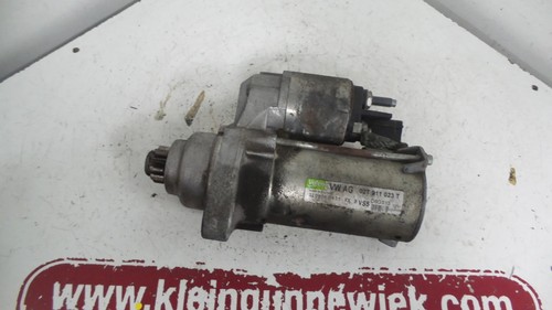 ANLASSER Volkswagen Golf VI (5K1) 2008 02T911023T / 02T911023M / 02T911023B