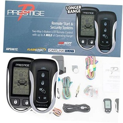Audiovox APS997E Two-Way Remote Start 