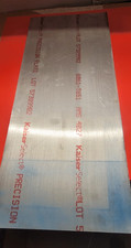 3/4" .625 6061-T651 Commercial Grade Aluminum Plate 12" X 24"