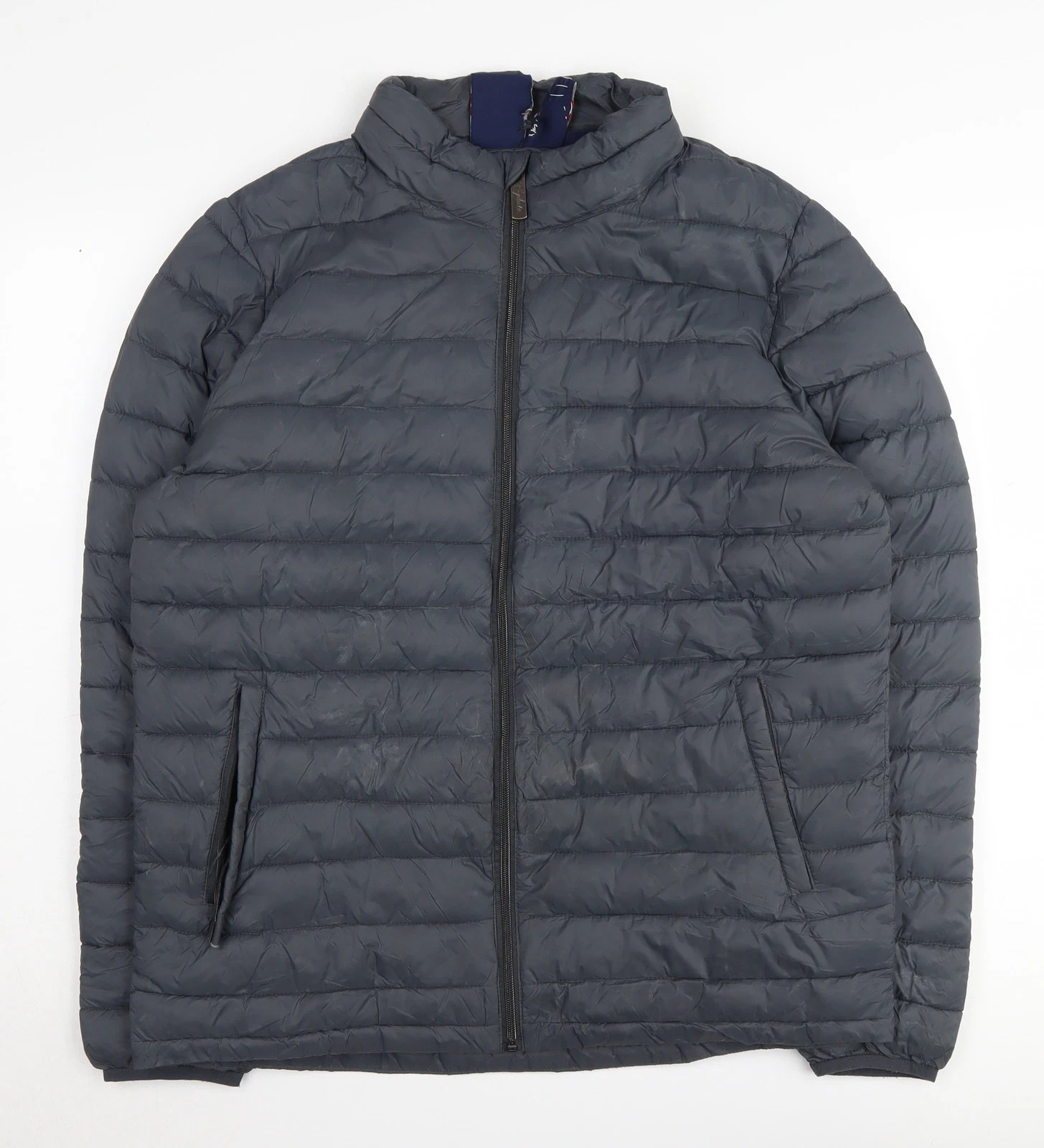 Rydale Men's Grey Puffer Jacket M Insulated Winter