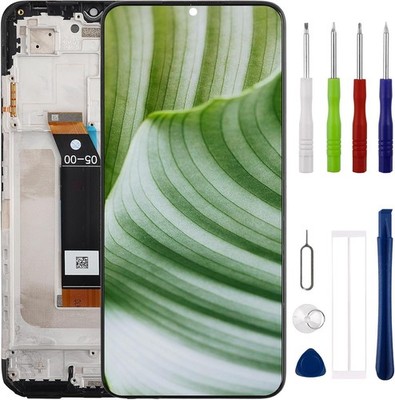 With Frame New LCD Touch Screen Digitizer Assembly for Redmi Note 11E Touch