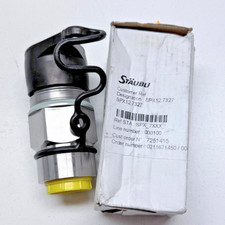 Lot of 2 Staubli SPX12.7327 Industrial Quick Coupling Connectors