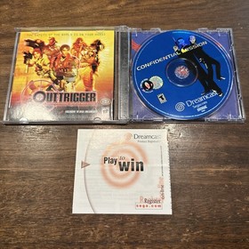 Confidential Mission (Sega Dreamcast 2001) Complete W Reg - Tested - Authentic