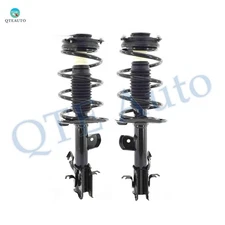 Pair Front L-R Quick Complete Strut - Coil Spring For 2011-2017 Nissan Juke