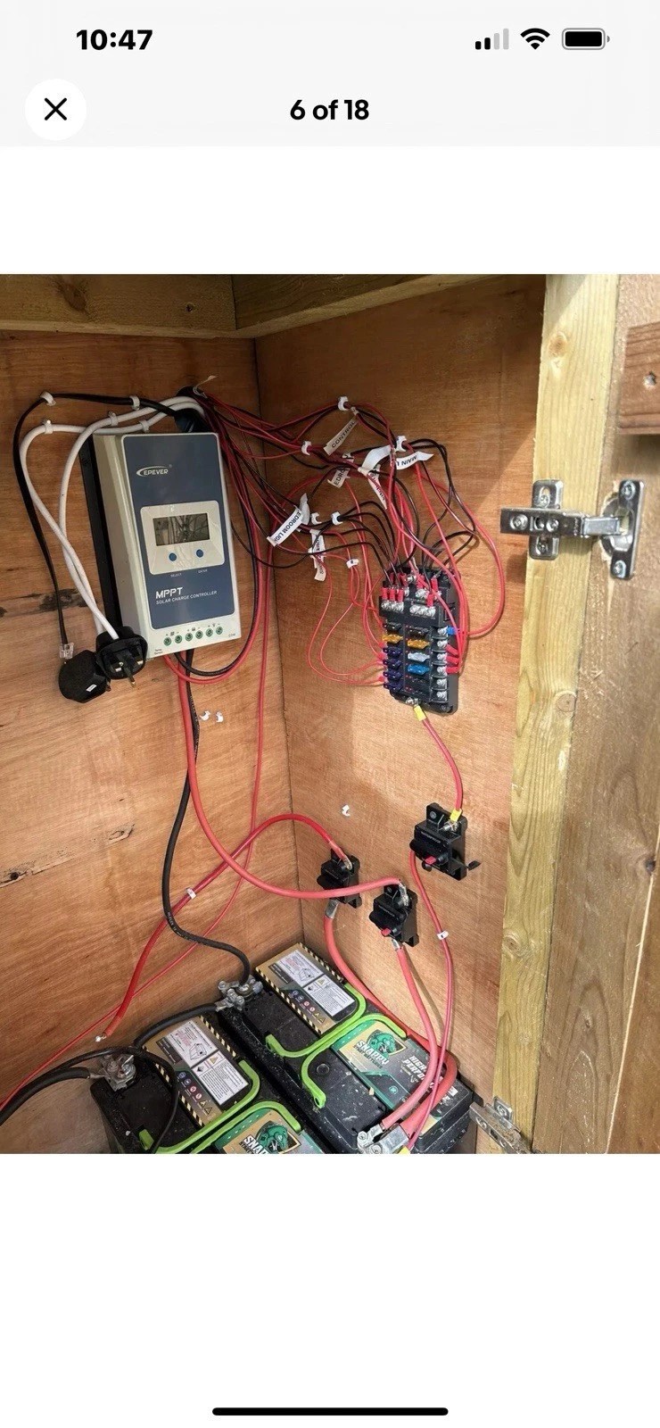 Leyland DAF FA 45.130 TI (7.5 Tonne) Converted Camper Conversion. 85,000miles - Picture 18 of 19