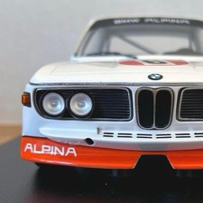 [Minicar Rare] 1/18 Spark BMW 3.0 CSL #6