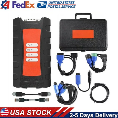 #ad Truck Diagnostic Tool New w Insite V8.7 Adapter For Cummins Inline 7 Data Link $279.99