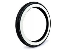 Kenda Tyre K252 White Wall- 2.25 - 16 inch TT 31L (4P) for Piaggio Ciao, Bravo