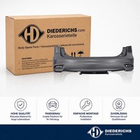 StossfÄNger Hinten Diederichs 5682055 FÜR Mazda Stossstange Bumper