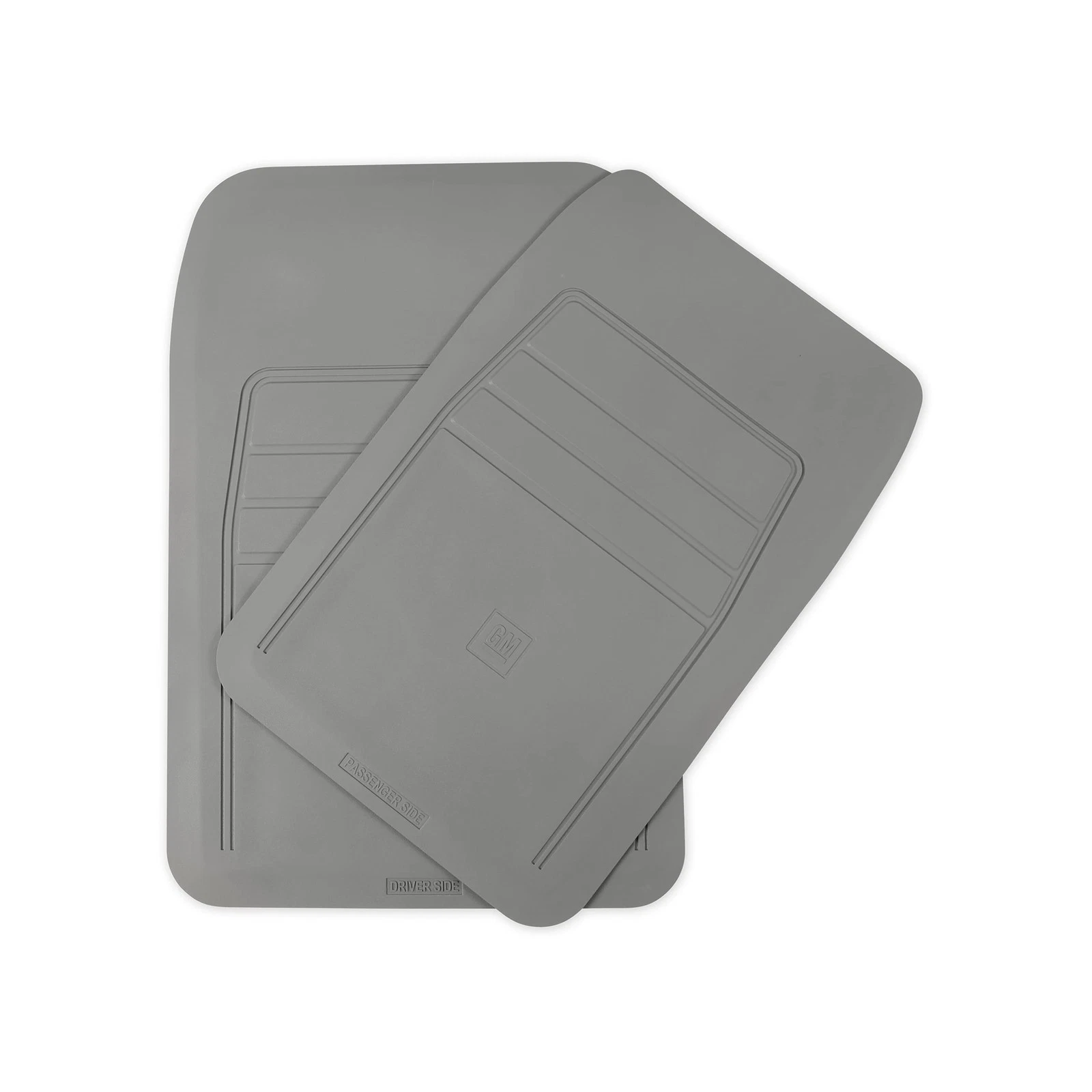 Brothers Trucks 05-200GR Floor Mat Set - Light Gray