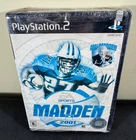 Madden NFL 2001 Playstation 2 PS2 SEALED  Brand New MINT / FADED