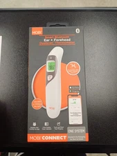 Mobi Smart Bluetooth Ear+Forehead Dualscan Thermometer JPD-FR403 NEW SEALED