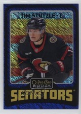 2024-25 O-Pee-Chee Platinum Retro Blue Luster /100 Tim Stutzle #R26 14d2