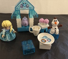  DUPLO Frozen  Elsa and Olaf's Ice Party , disney  princess set 10920