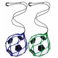 2 StüCk FußBall-Kick-Trainer, FußBall-Return-Trainer-Netz, FußBall-Kick-Wur7161