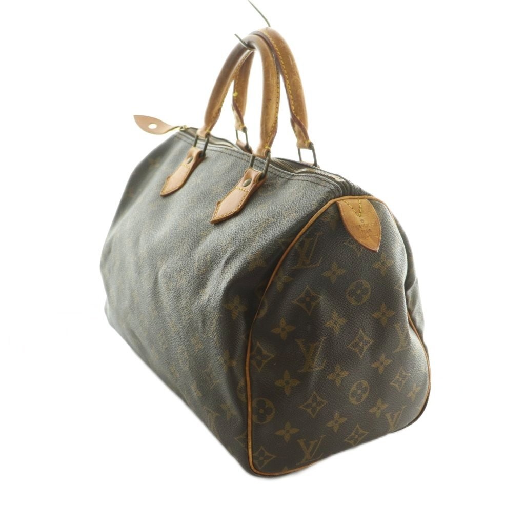 LOUIS VUITTON Speedy 30 M41108 Handbag Boston bag Monogram Brown Women's Auth thumbnail 3