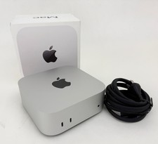 Apple Mac mini Desktop A3238 M4 Chip 10 Core 16GB 256GB SSD Sequoia MU9D3LL/A