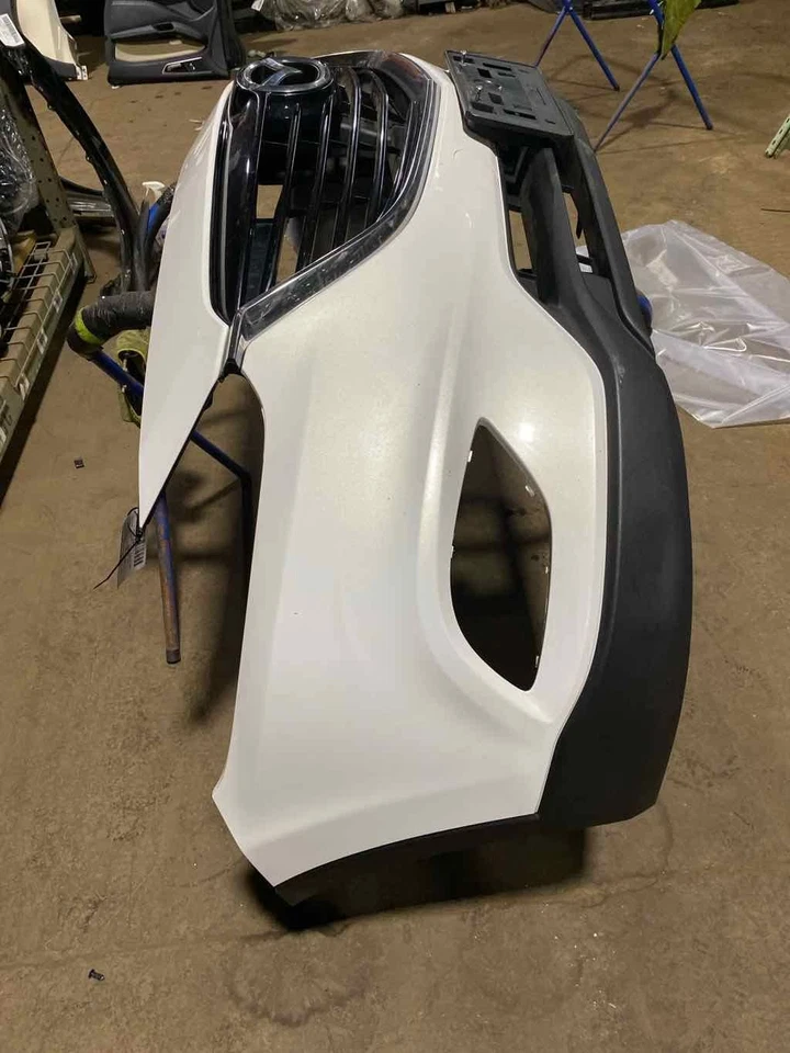 Used Front Bumper Assembly Front fits: 2014 Mazda CX-9 Grand Touring fog lamps F — 第 4/4 张图片